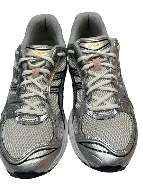 ASICS Gel Kayano 14 Silver Orange 1201A019 Mens Size 11 Rare main image 8